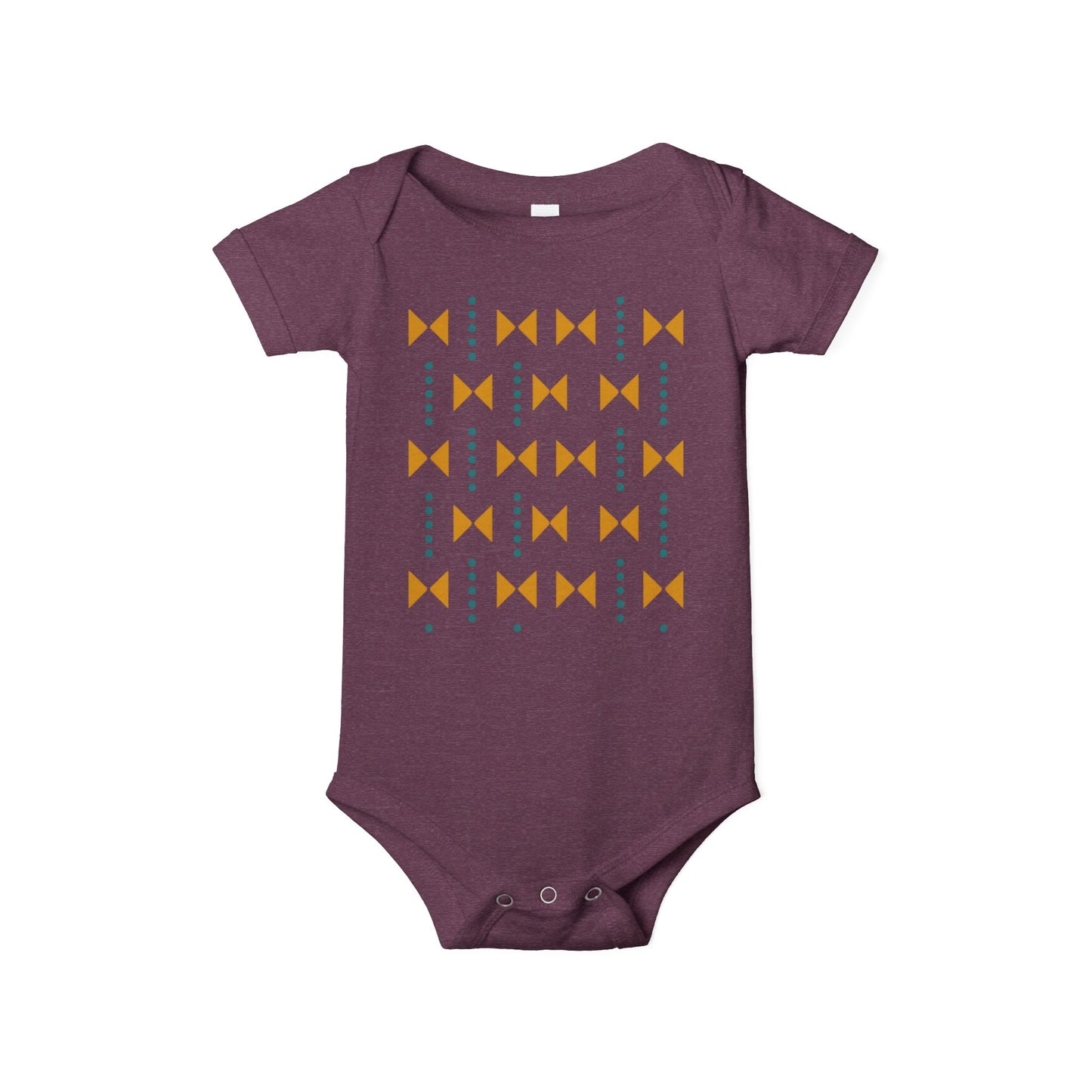 Cute Infant Jersey One Piece with "My First Hug Was a Wrap" Design