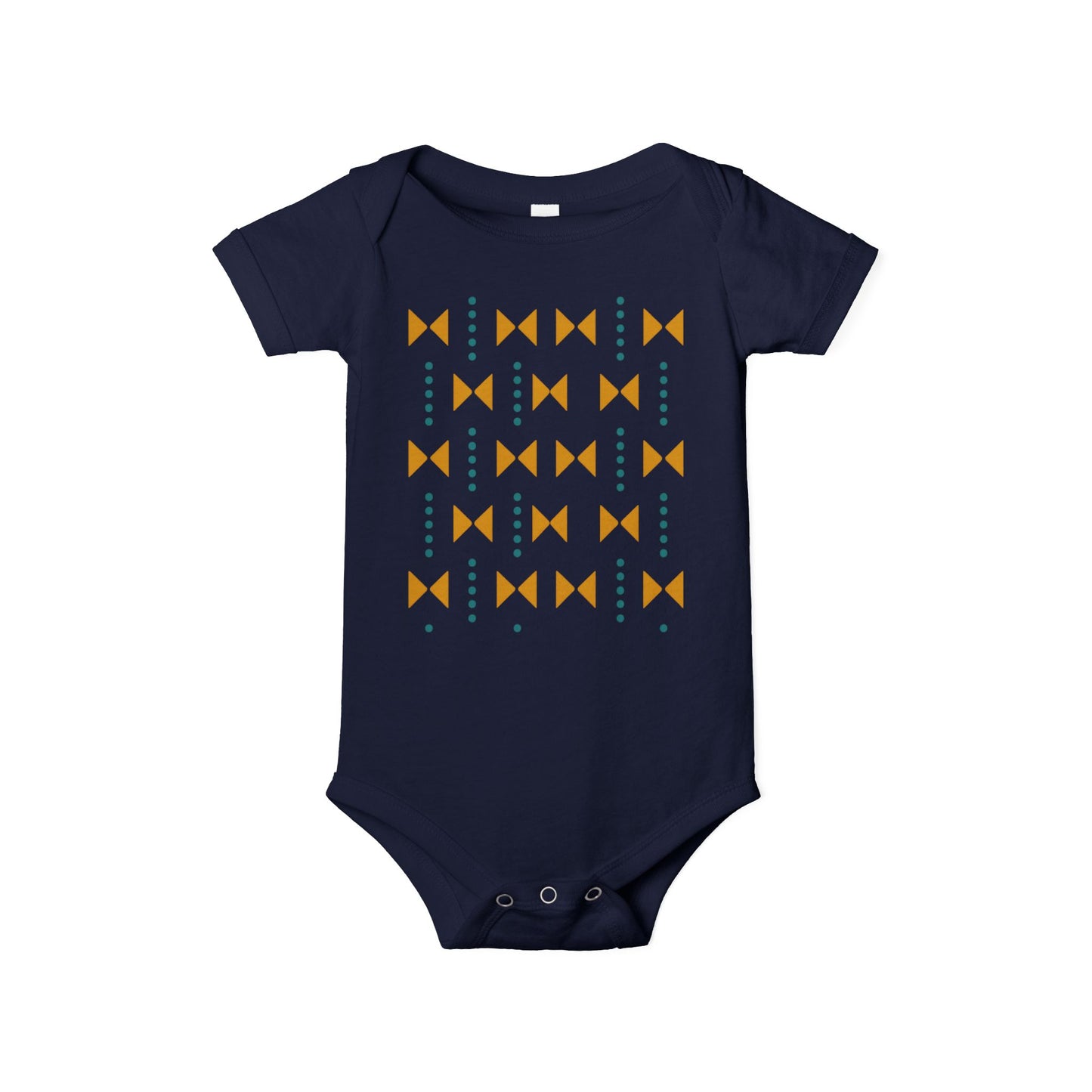 Cute Infant Jersey One Piece with "My First Hug Was a Wrap" Design
