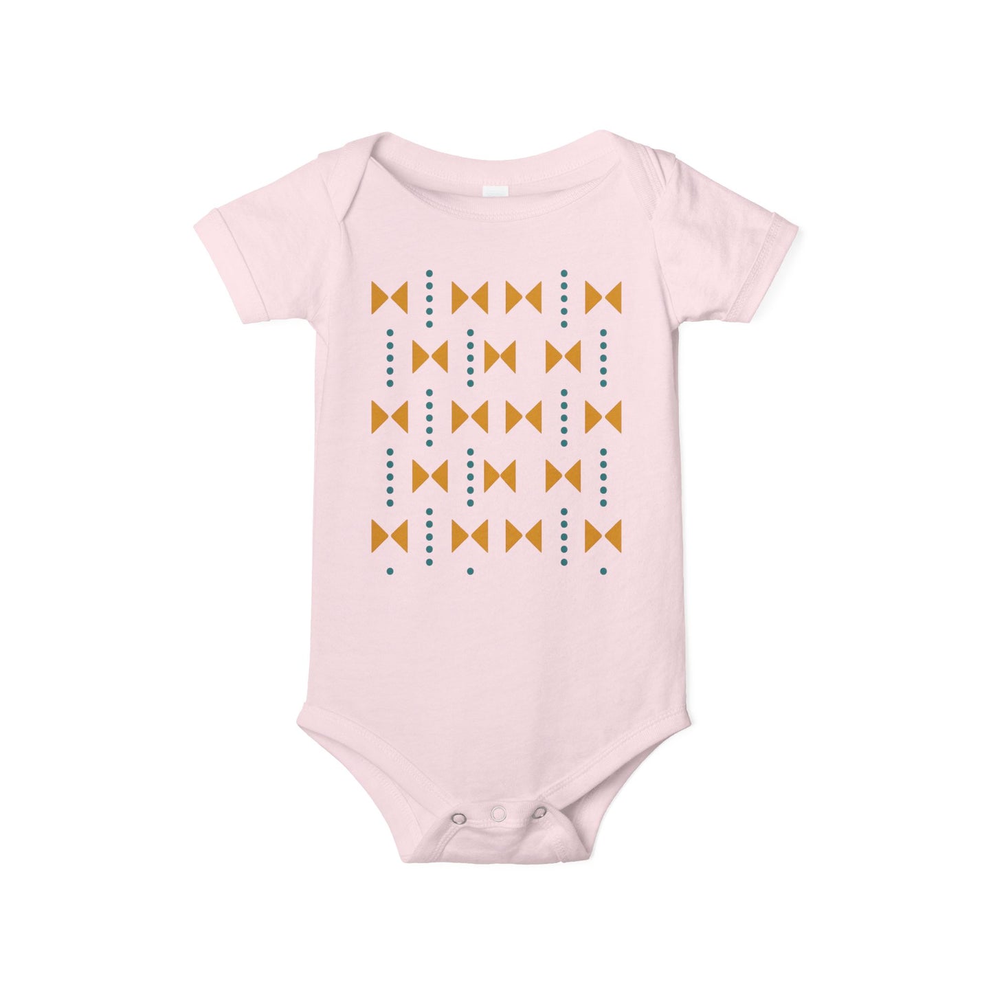 Cute Infant Jersey One Piece with "My First Hug Was a Wrap" Design