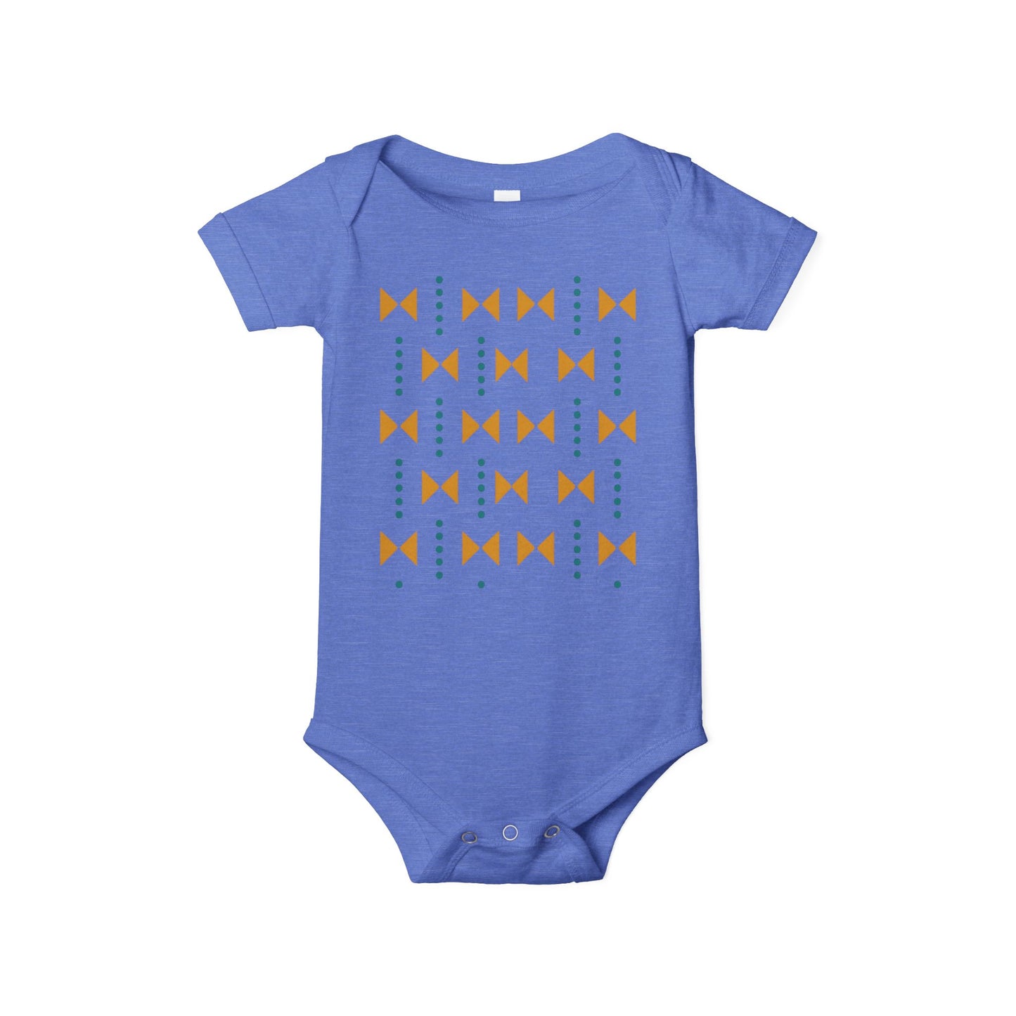 Cute Infant Jersey One Piece with "My First Hug Was a Wrap" Design