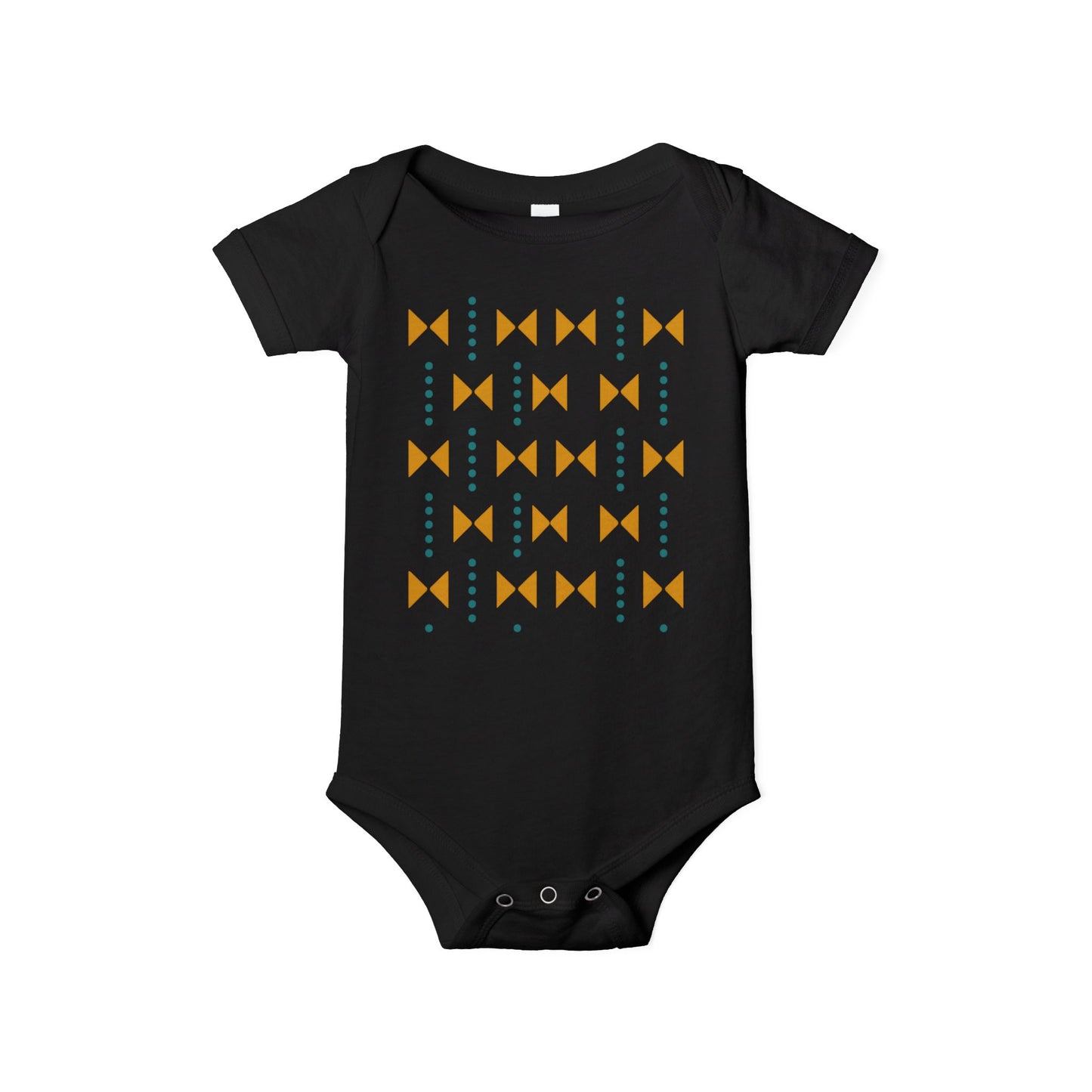 Cute Infant Jersey One Piece with "My First Hug Was a Wrap" Design