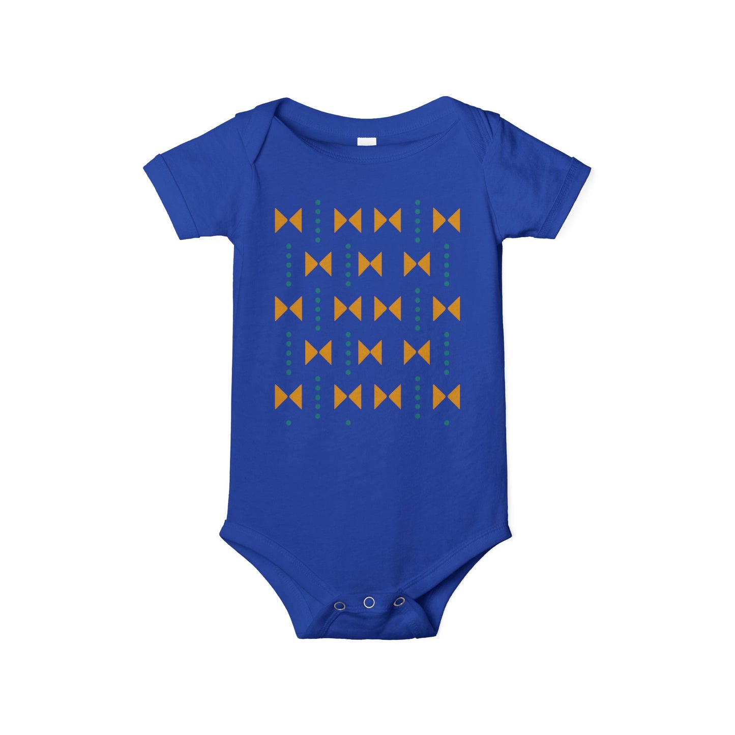 Cute Infant Jersey One Piece with "My First Hug Was a Wrap" Design