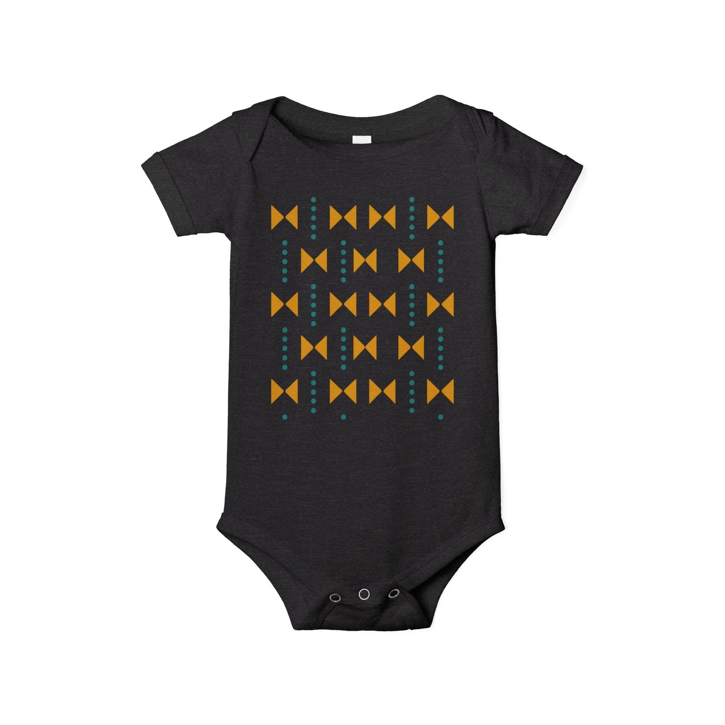 Cute Infant Jersey One Piece with "My First Hug Was a Wrap" Design
