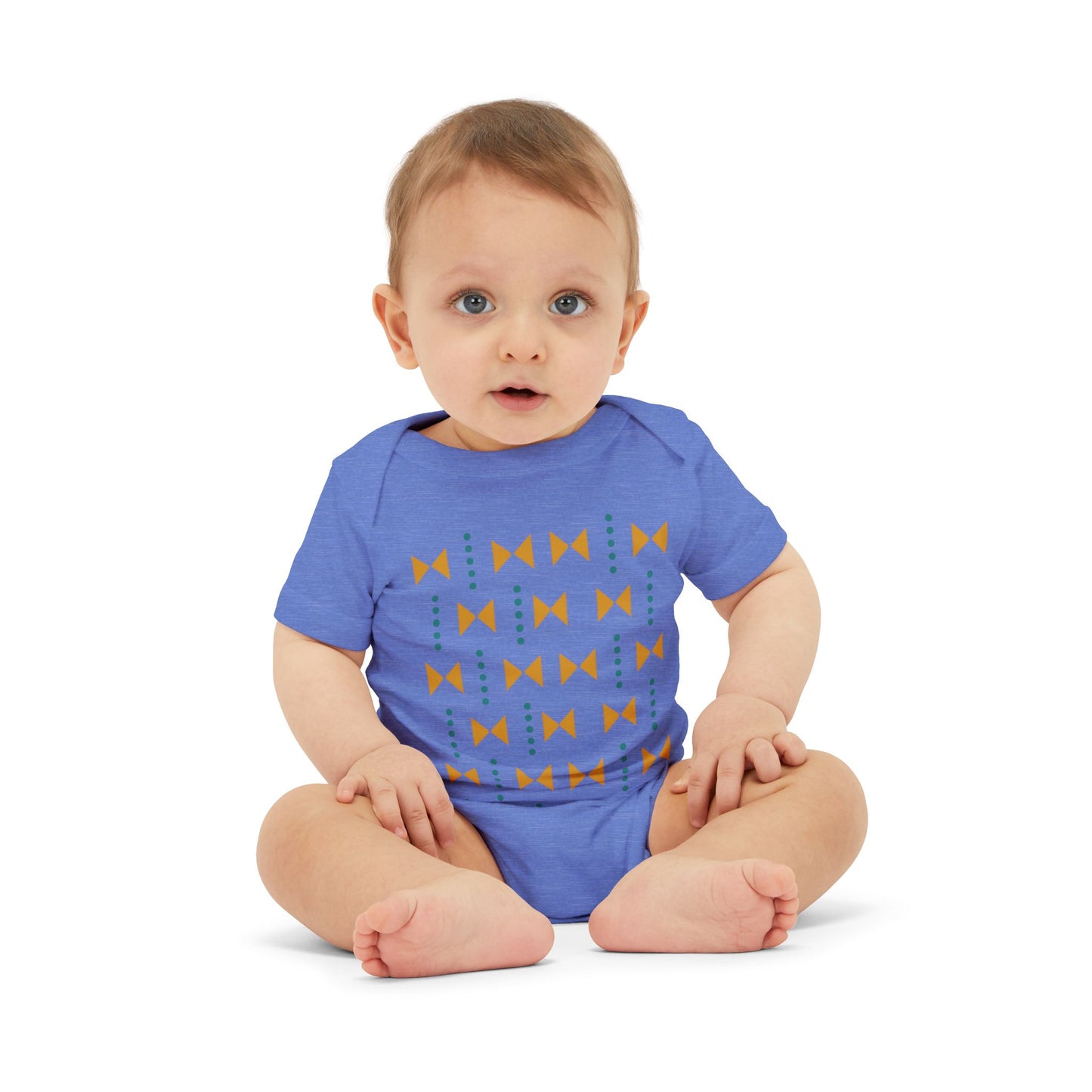 Cute Infant Jersey One Piece with "My First Hug Was a Wrap" Design