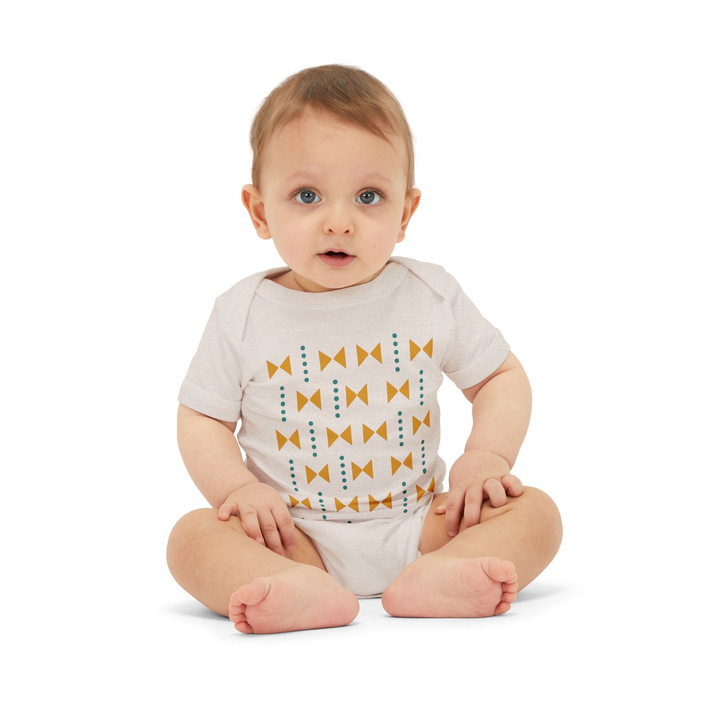 Cute Infant Jersey One Piece with "My First Hug Was a Wrap" Design