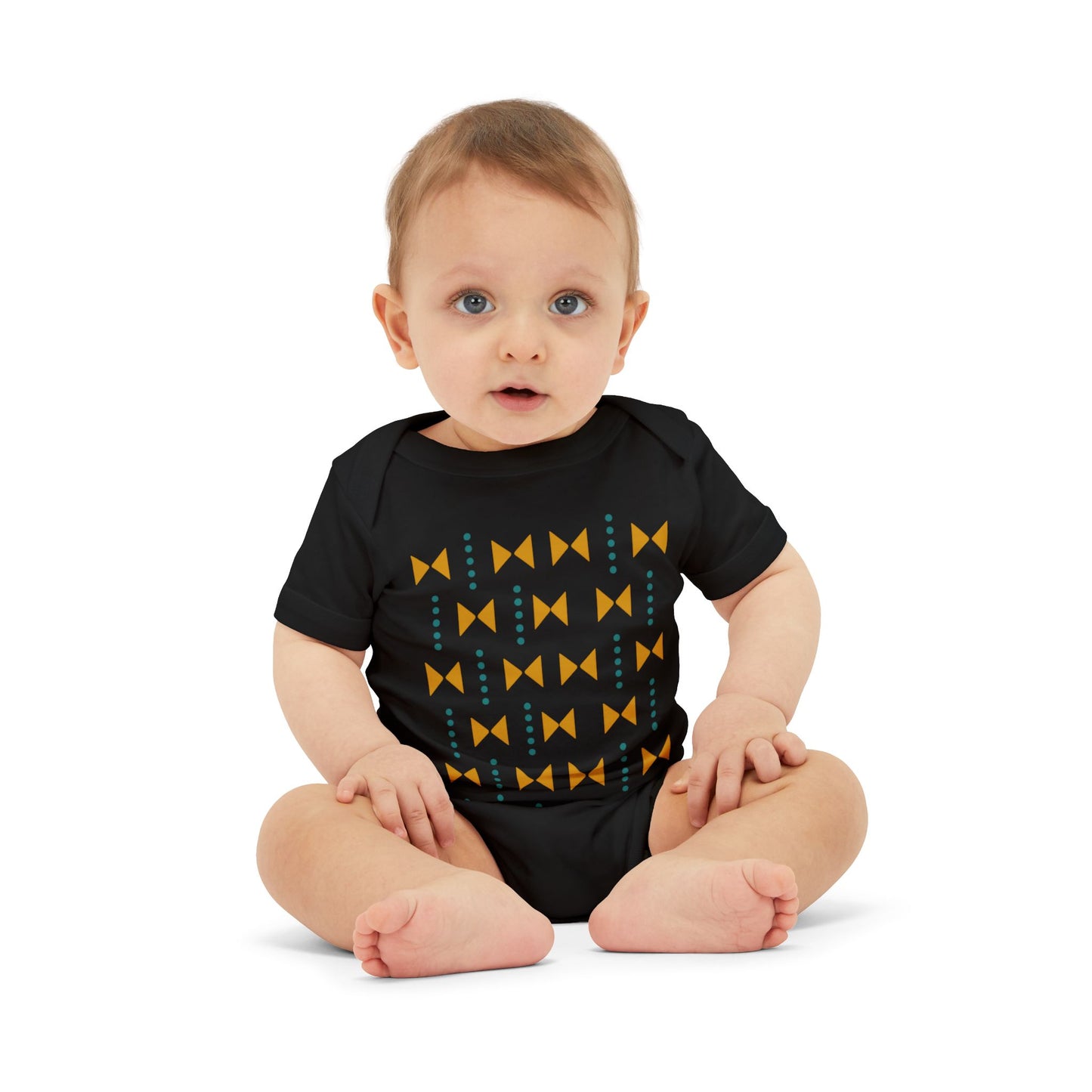 Cute Infant Jersey One Piece with "My First Hug Was a Wrap" Design
