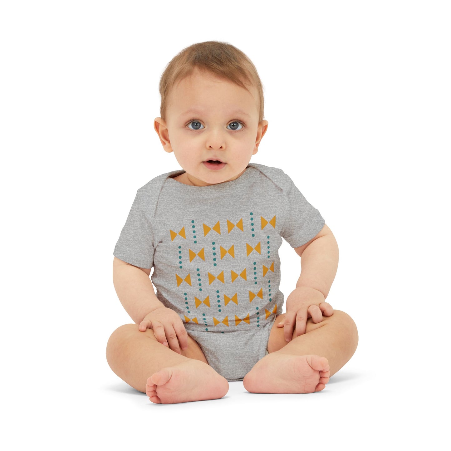 Cute Infant Jersey One Piece with "My First Hug Was a Wrap" Design