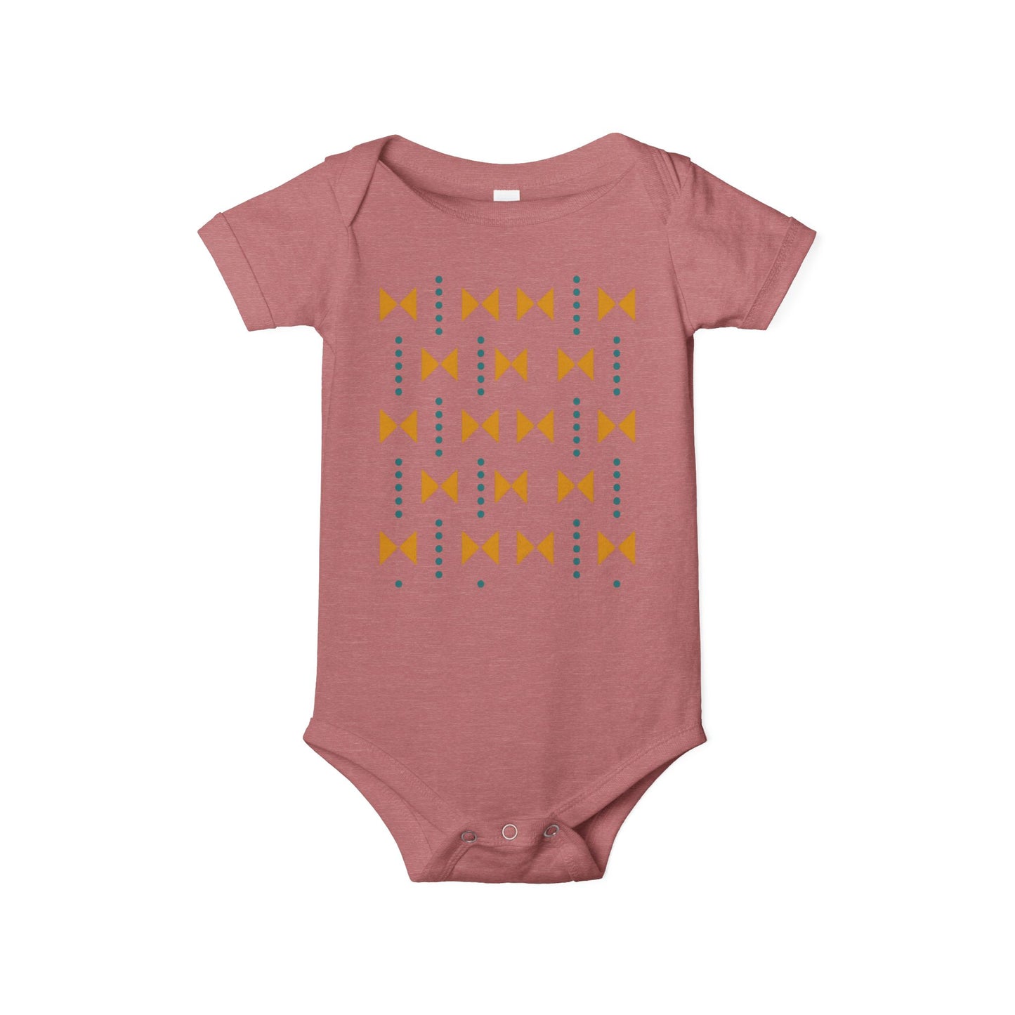 Cute Infant Jersey One Piece with "My First Hug Was a Wrap" Design