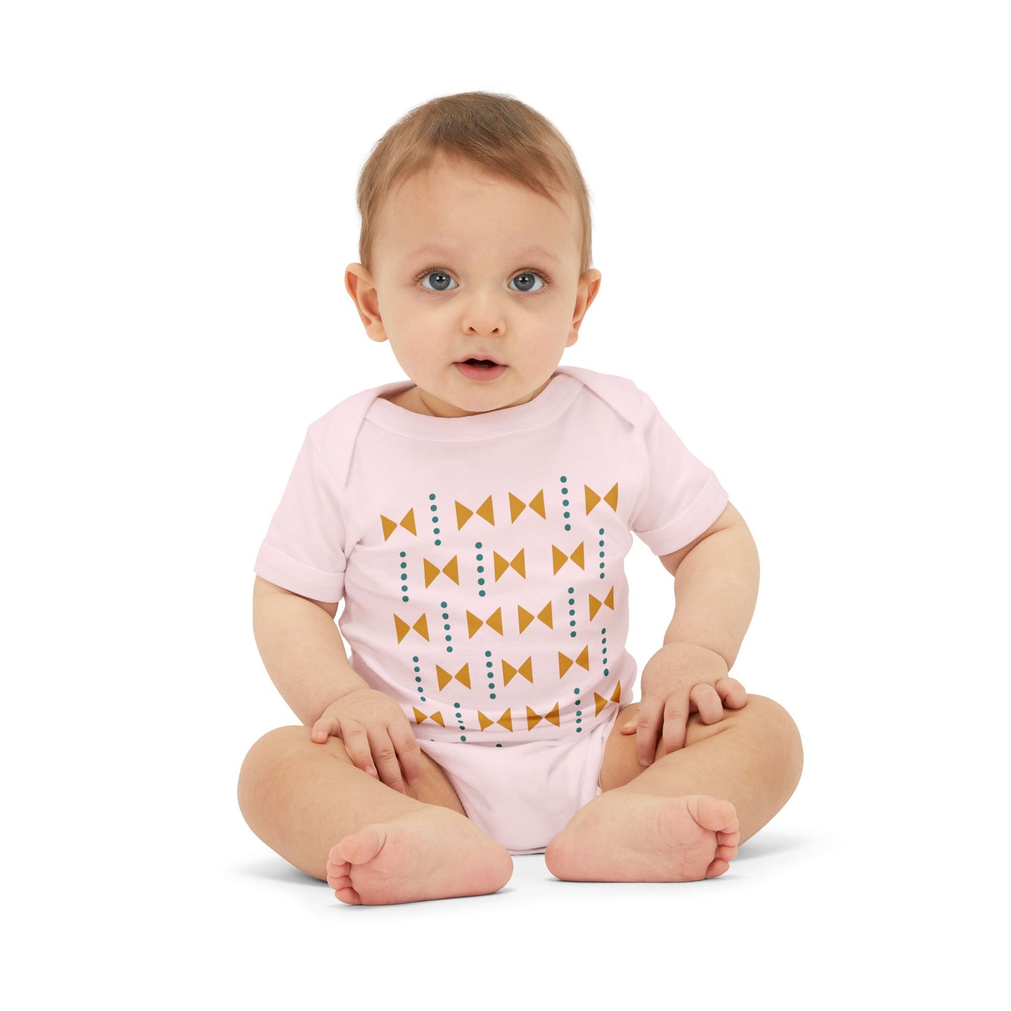 Cute Infant Jersey One Piece with "My First Hug Was a Wrap" Design