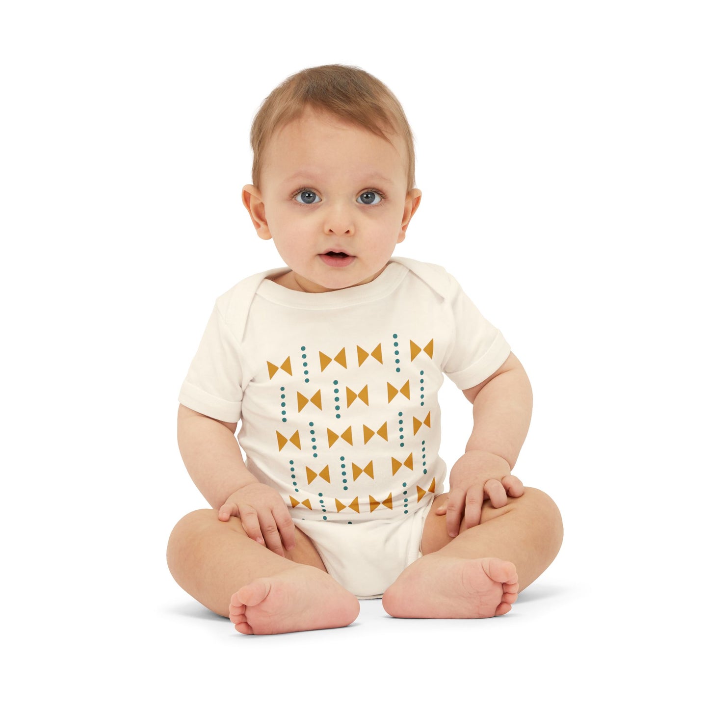 Cute Infant Jersey One Piece with "My First Hug Was a Wrap" Design